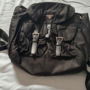 Prada Nylon back pack